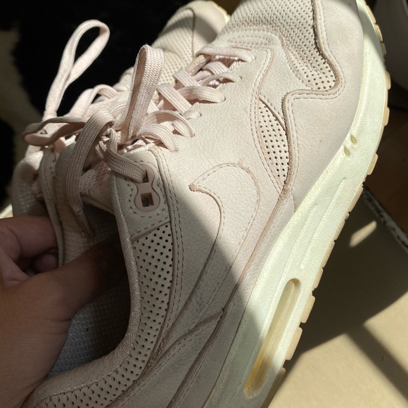 Nike Air Max Pastel Pink Sneakers - Picture 2 of 7